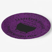 サンダーソンシスターズブルーイング会社 ペーパープレート (アングル)