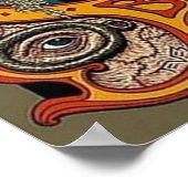 サンダーソンシスターズヴィンテージ ポスター (角)