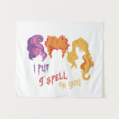 サンダーソン姉妹 タペストリー (正面(横))