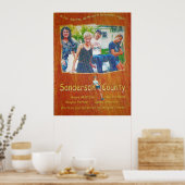 サンダーソン郡の映画ポスター ポスター (キッチン)