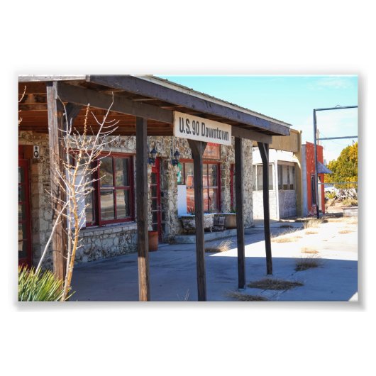 サンダーソン65 フォトプリント            (正面)