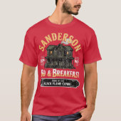 サンダーソン・ベッド・アンド・ブレックファスト 設立1693年 Tシャツ (正面)
