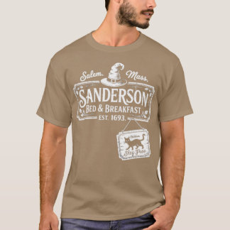 サンダーソン・ベッド・アンド・ブレックファスト Tシャツ