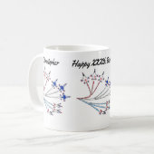 サンダーバーズの誕生日コーヒーマグ コーヒーマグカップ (正面左)