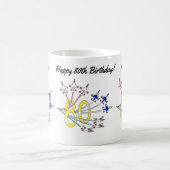 サンダーバーズ80歳の誕生日コーヒーマグ コーヒーマグカップ (中央)