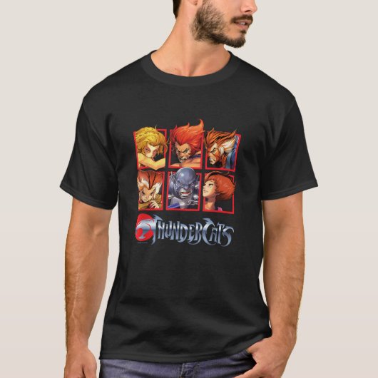 サンダーバードが雷を降らせる ビンテージ箱アップ Tシャツ (正面)