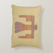 サンダーバードの水色 アクセントクッション (裏面(縦))