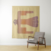 サンダーバードの水色 タペストリー (インサイチュ)