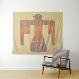 サンダーバードの水色 タペストリー