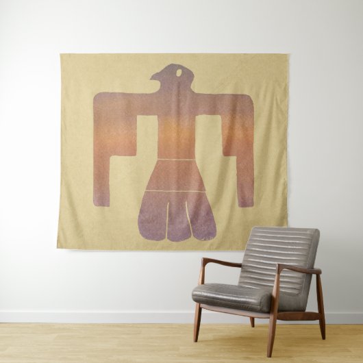 サンダーバードの水色 タペストリー (インサイチュ(横))