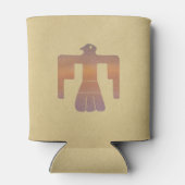 サンダーバードの水色 缶クーラー (裏面)