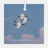 サンダーバードオーナメント ガラスオーナメント (裏面)