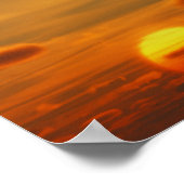 サンダーバードカジノサインラスベガスレトロポスター ポスター (角)