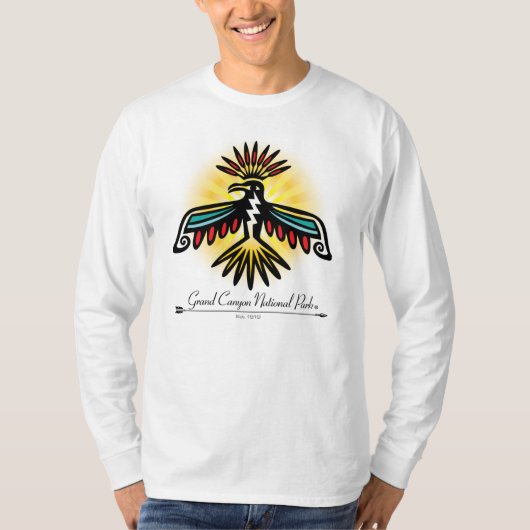 サンダーバードグランドキャニオンTシャツ Tシャツ (正面)
