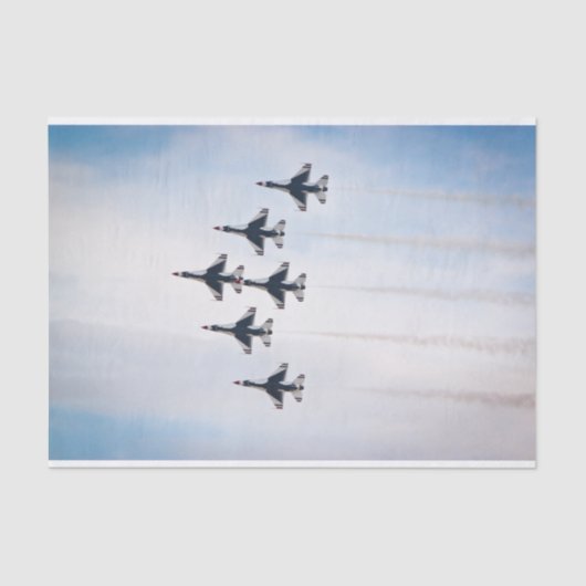 サンダーバードティッシュペーパー 薄葉紙 (正面)