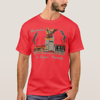 サンダーバードホテル v2 - ヴィンテージ ラスベガス tシャツ