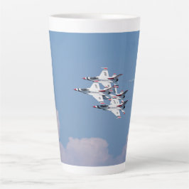 サンダーバードラテマグ カフェラテマグ