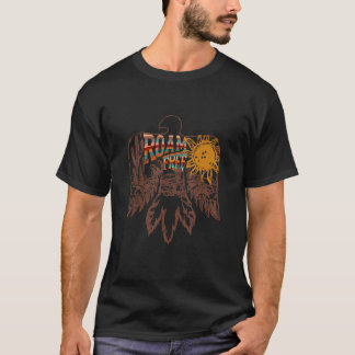 サンダーバード人気がある先住民インディアン Tシャツ