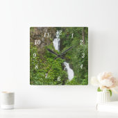 サンダーバード秋パインタリーウォールクロック スクエア壁時計 (ホーム)