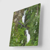 サンダーバード秋パインタリーウォールクロック スクエア壁時計 (傾斜)