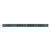 サンダーバード（アクア） サテンリボン (正面)