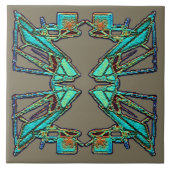 サンダーバード タイル (正面)