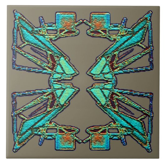 サンダーバード タイル (正面)