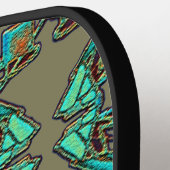 サンダーバード ピックルボールラケット (左詳細)