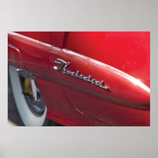 サンダーバード ポスター