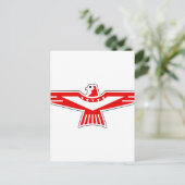 サンダーバード ポストカード (スタンド正面)