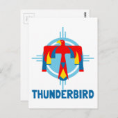 サンダーバード ポストカード (正面/裏面)