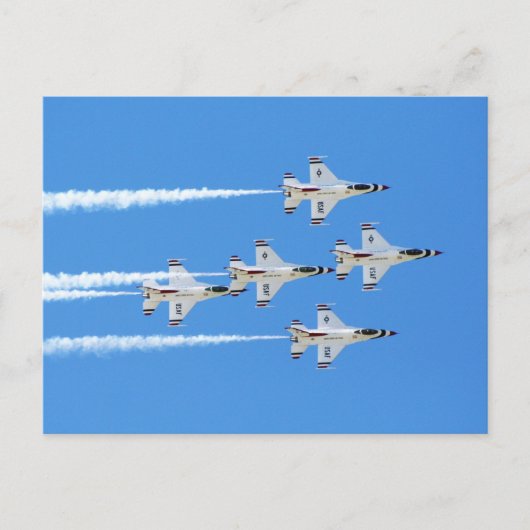 サンダーバード… ポストカード (正面)