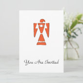 サンダーバード – 南西インディアンデザイン 招待状 (スタンド正面)