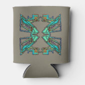 サンダーバード 缶クーラー (正面)