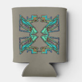 サンダーバード 缶クーラー (裏面)