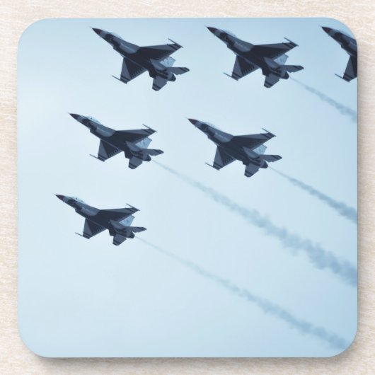サンダーバード F-16エアショー コースター (正面)