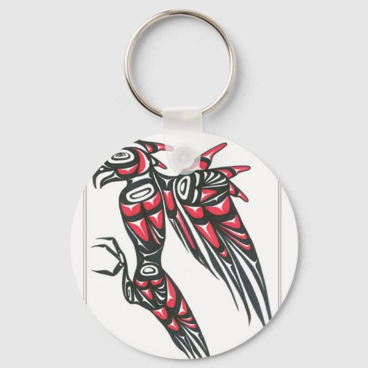 サンダーバード(Speakthunder) キーホルダー (正面)