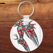 サンダーバード(Speakthunder) キーホルダー (正面)