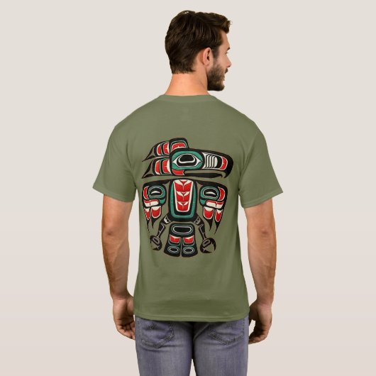 サンダーバード Tシャツ (裏面フル)