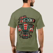 サンダーバード Tシャツ (裏面)