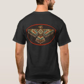 サンダーバード Tシャツ (裏面)