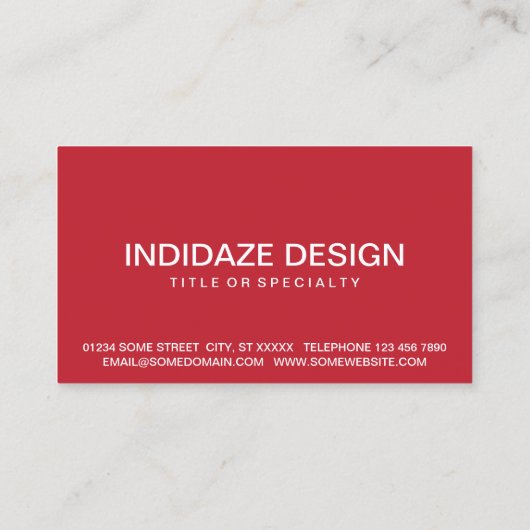 サンダーバードV2 名刺 (裏面)