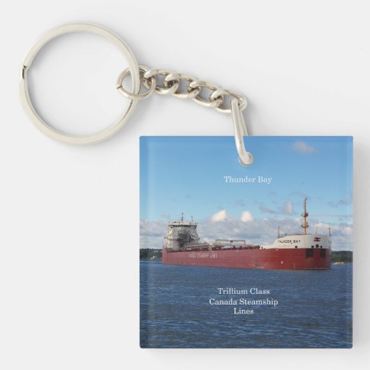 サンダーベイキーチェーン キーホルダー (正面)