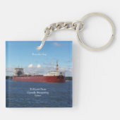 サンダーベイキーチェーン キーホルダー (裏面)