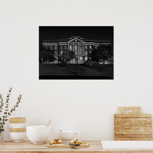 サンダーベイディストリクトコートハウスNo 1 ポスター (キッチン)