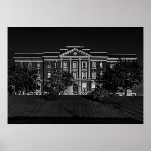 サンダーベイディストリクトコートハウスNo 1 ポスター (正面)