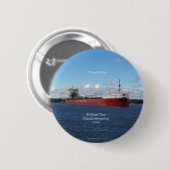 サンダーベイボタン 缶バッジ (正面&裏面)