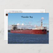 サンダーベイポストカード ポストカード (正面/裏面)