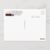 サンダーベイポストカード ポストカード (裏面)