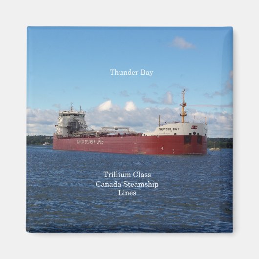 サンダーベイ磁石 マグネット (正面)